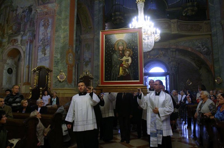 Matka Boża Latyczowska w archikatedrze