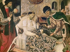„Cud świętych Kosmy i Damiana” w obrazie Fernando del Rincóna