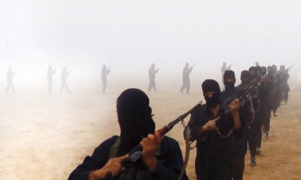 Państwo Islamskie – terrorystyczna organizacja oraz samozwańczy kalifat ogłoszony na terenie Iraku i Syrii. Dżihadyści dokonali masakry na jazydach i chrześcijanach oraz m.in. publicznej egzekucji Jamesa Foleya, amerykańskiego reportera 