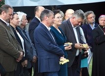  Oryginalny prezent otrzymała również marszałek Sejmu RP Ewa Kopacz