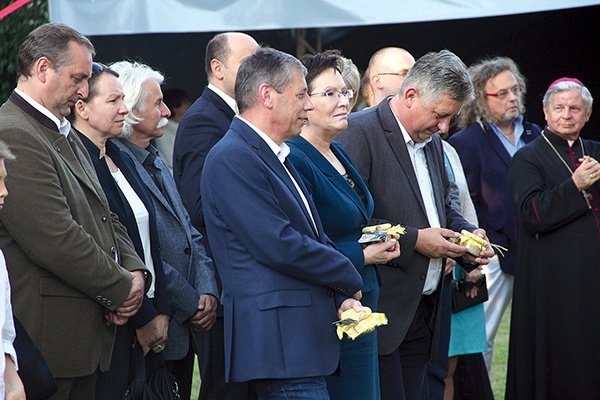  Oryginalny prezent otrzymała również marszałek Sejmu RP Ewa Kopacz