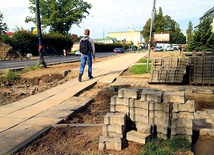  Mieszkańcy Płocka chcą m.in. remontować ulice i wprowadzać usprawnienia komunikacyjne 