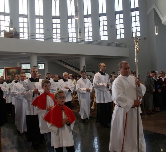 Obraz MB Latyczowskiej u marianów