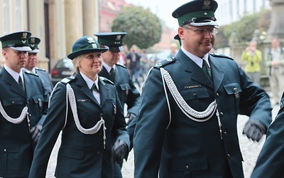 Celnicy usłyszeli  w katedrze o apostole, pracującym  niegdyś w ich branży 