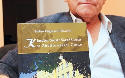  Stefan Bielawski i jego książka wydana w wydawnictwie Biblos