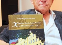  Stefan Bielawski i jego książka wydana w wydawnictwie Biblos