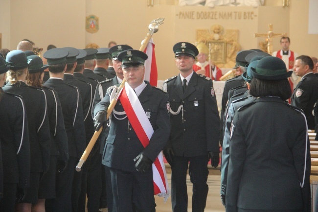 Msza św. w intencji pracowników Służby Celnej 