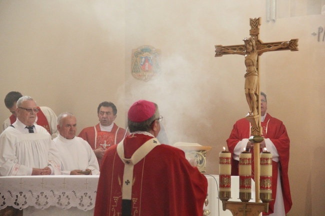 Msza św. w intencji pracowników Służby Celnej 