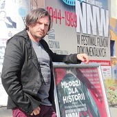  Arkadiusz Gołębiewski, reżyser, twórca filmu „Kwatera Ł”, pomysłodawca i organizator gdyńskiego festiwalu Niepokorni, Niezłomni, Wyklęci