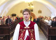 Diakoni prowadzą także nabożeństwa