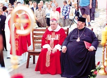 Kardynał Dominik Duka, prymas Czech, i abp Abel, zwierzchnik Kościoła prawosławnego na Lubelszczyźnie,  byli gośćmi uroczystości