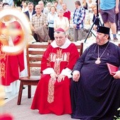 Kardynał Dominik Duka, prymas Czech, i abp Abel, zwierzchnik Kościoła prawosławnego na Lubelszczyźnie,  byli gośćmi uroczystości