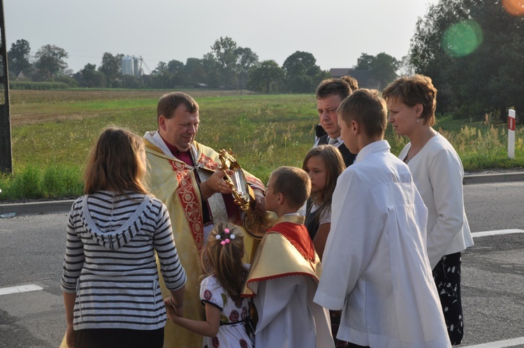 Nawiedzenie w Borzęcinie Dolnym