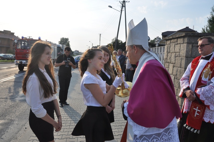 Nawiedzenie w Borzęcinie Dolnym