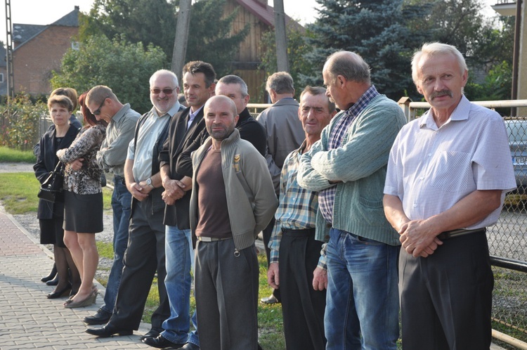 Nawiedzenie w Borzęcinie Dolnym