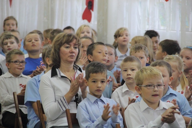 Spotkanie z córką Władysława Andersa 