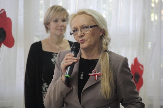 Spotkanie z córką Władysława Andersa 
