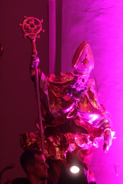 "Czas Honoru" w bazylice