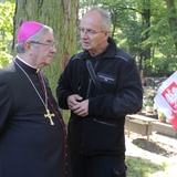 Modlitwa nad grobami ofiar komunizmu 