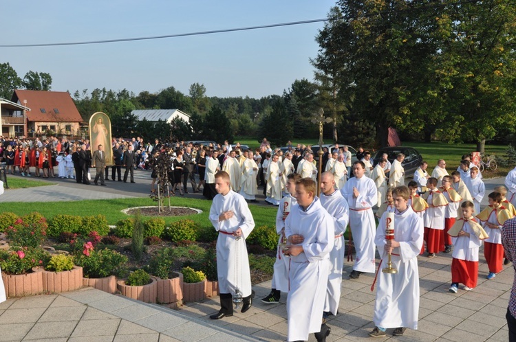 Nawiedzenie w Rudach-Rysiu