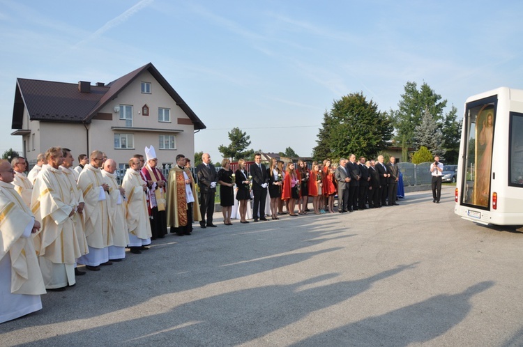 Nawiedzenie w Rudach-Rysiu