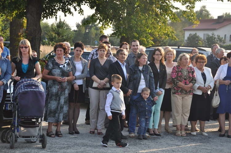 Nawiedzenie w Rudach-Rysiu