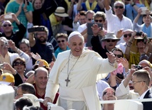 Papież do nowych biskupów o radości 