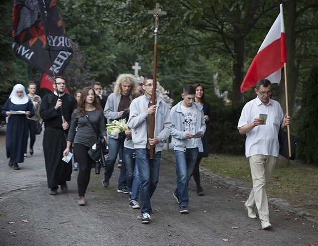 Marsz Młodych w Szczecinku