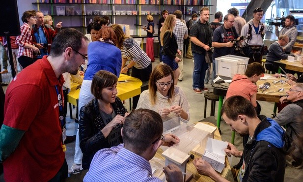 Śruby, łańcuszki, linki… czyli Majsternia 
