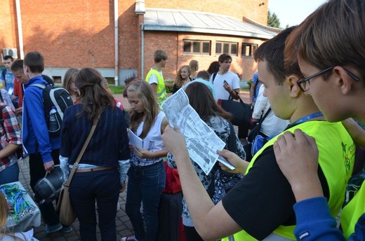 Młodzi zdobywają Sandomierz