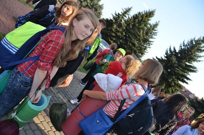 Młodzi zdobywają Sandomierz