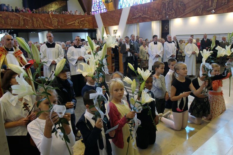 Obraz Matki Bożej Latyczowskiej w parafii św. Józefa