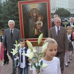 Obraz Matki Bożej Latyczowskiej w parafii św. Józefa