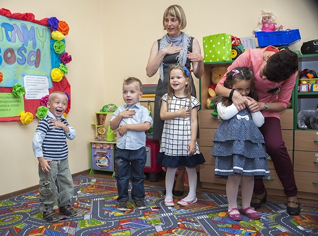 Przedszkole w Leżenicy