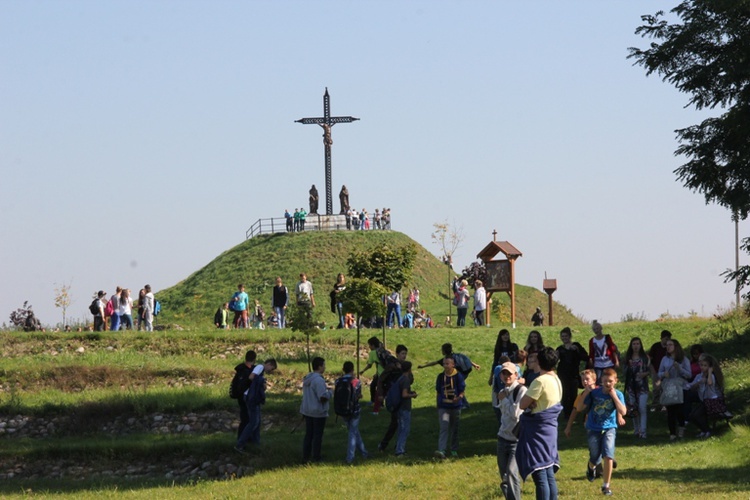 Pielgrzymka dzieci i młodzieży do Szczuk