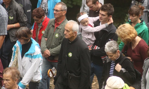 Modlitwa rodzin w Kalwarii, cz. 1.