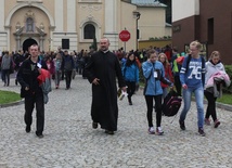 Nocą, pieszo do Rud