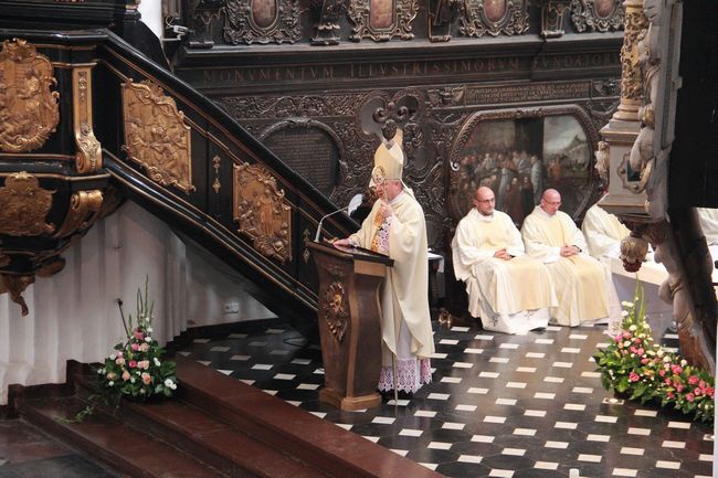 Spotkanie katechetów archidiecezji gdańskiej