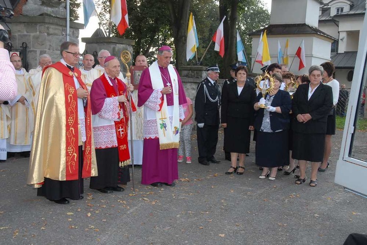 Nawiedzenie w Szczepanowie