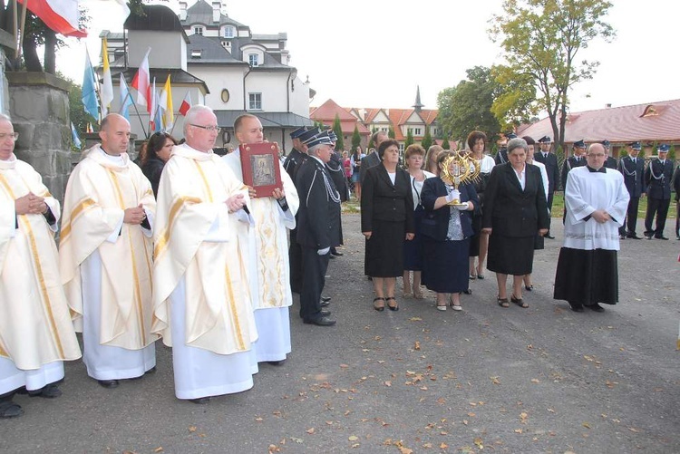 Nawiedzenie w Szczepanowie