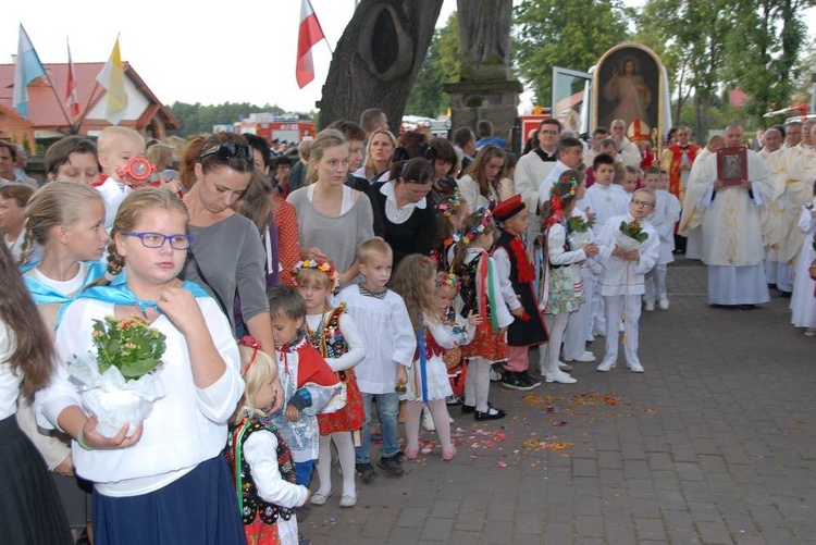 Nawiedzenie w Szczepanowie