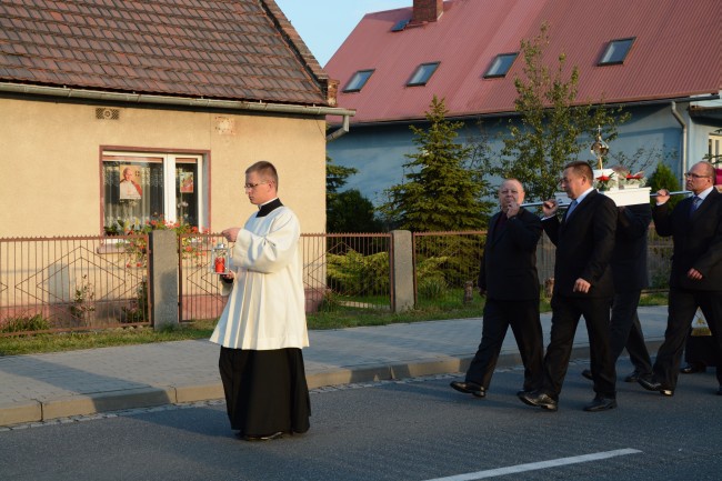 Wprowadzenie relikwii św. Jana Pawła II