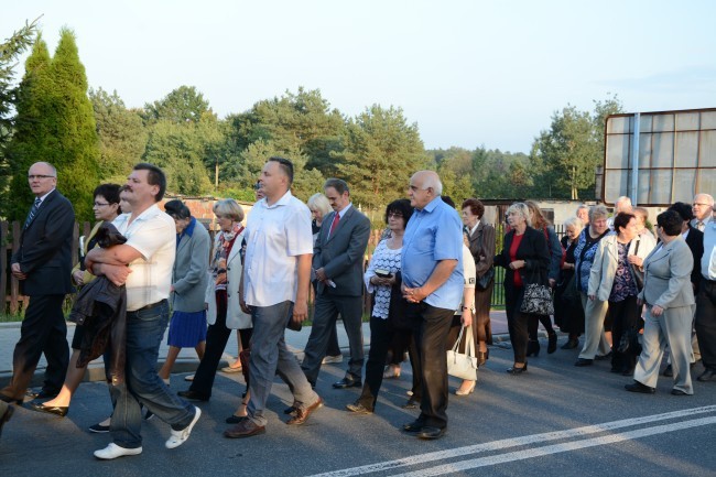 Wprowadzenie relikwii św. Jana Pawła II