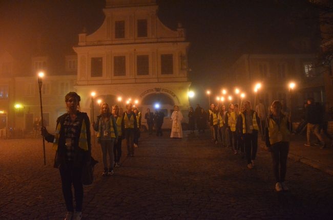 Sandomierski wieczór uwielbienia 