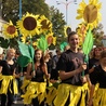 Uroczyste otwarcie Skierniewickiego Święta Kwiatów, Owoców i Warzyw poprzedziła barwna parada