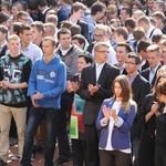 Generał ks. Ángel Fernández Artime SDB w Oświęcimiu