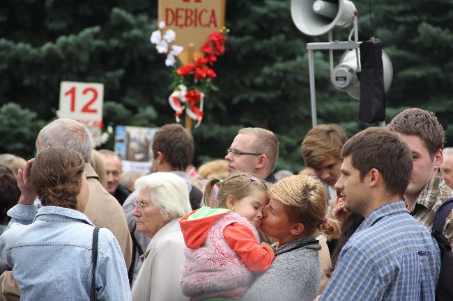 Spotkanie popielgrzymkowe w Zabawie