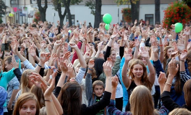 IV Apel Młodych znów był radosnym świadectwem wiary młodych