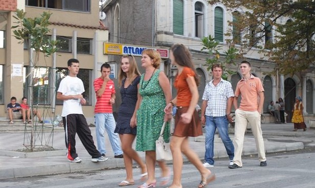 Niech albańska młodzież buduje na Chrystusie