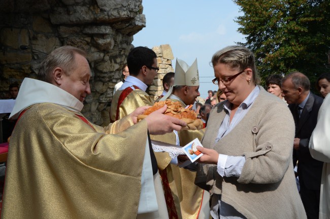 Dożynki diecezjalne na Górze św. Anny